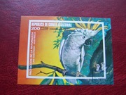 Gwinea Równikowa 1973 CTO Fauna Ptaki Papuga