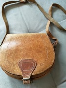 Torebka ze skóry naturalnej vintage 