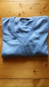 Sweterek Peter Werth błekitny L/XL