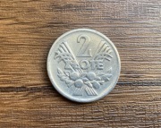 2 złote 1974 aluminium