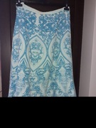 Spódnica w kliny bawełniana rozm.XXXL/46/18  Made in India