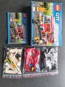 Klocki LEGO City 60107 Wóz strażacki z drabiną
