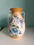 Stary sygnowany duży wazon - Lubiana - 