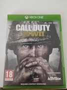 CALL OF DUTY WW2 XBOX ONE STAN IDEALNY