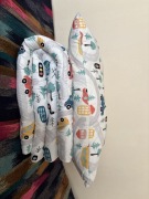 Kołdra 100x135 i Poduszka 40x60 dla Dzieci Komplet Całoroczny Samochody