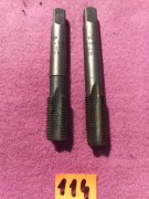 114. Komplet gwintowników metrycznych M14x1,5  FWP