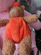 Misiek dynia maskotka 