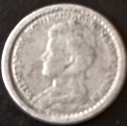 Srebrna moneta 10 Cents 1917