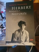 Herbert. Biografia I. Niepokój. 