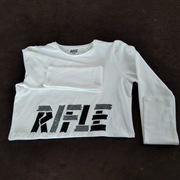 Bluza dziewczęca "Rifle" biała - 16A