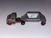 Fruehauf Hopper 1965 Matchbox King Size model auto resorak 