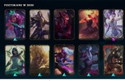 konto lol (league of legends) wszystkie postacie Szamaragd 1 200 skinow 