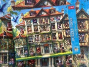 Puzzle Trefl 1000 elementów Rezydencja pełna sekretów kompletne
