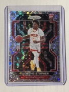 2021-22 PRIZM #324 ROCKETS Josh Christopher RC FAST BREAK Disco Prizm