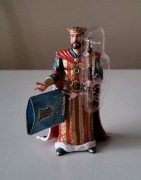 Safari ltd Król Alfred figurka model wycofany z 2010 r.