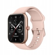 SMARTWATCH IDW20 1,91" HD BLUETOOTH ROZMOWY PULS IP68 5ATM RÓŻOWY