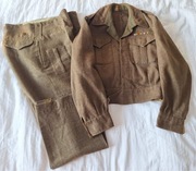 Mundur Battle dress P40 oryginalny 1944 rok
