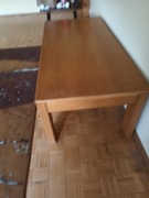 Stolik kawowy fornir dębowy,Swarzędz