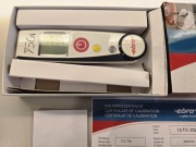 Podwójny termometr na podczerwień / składany Xylem EBRO TLC 750i