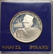 5000 zł 1989 rok Żołnierz na frontach Westerplatte - ag