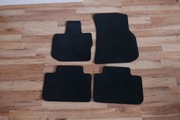 Dywaniki welurowe BMW X3 G01 oryginalne komplet