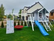 Domek Plac zabaw Igor nogi 120. Ślizg. 2.5m