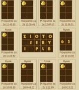 Złoto gladiatus s63 - 1kk