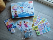 Gra 8w1 Disney frozen kraina lodu trefl nowa