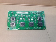 Panel sterowniczy z przyciskami płytka do robot koszący GARDENLINE YGL 500