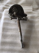 Stare siodełko rowerowe