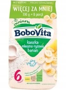 Kaszka mleczno - ryżowa banan 330 g