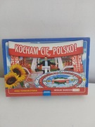 Gra planszowa Kocham Cię Polsko