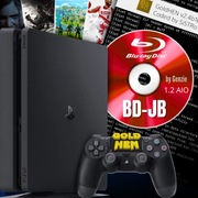 Playstation 4 PS4 Jailbreak 9.00-12.02 BD-JB płyta Blu Ray 1.2 AIO BEZ USB