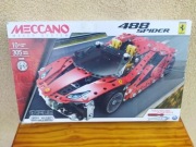 Meccano zestaw do budowy modelu Ferrari 488 Spider