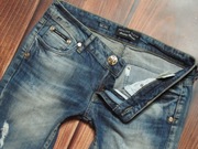 PHILIPP PLEIN- STRAWBERRY CHEESECAKE- SLIM- VINTAGE- pas 82 cm