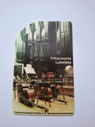 Karta telefoniczna Telekomunikacja Polska Filharmonia Lubelska
