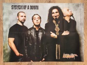 SYSTEM OF A DOWN - Wielki plakat XXL z 2006 - Format 75 x 55 cm - NOWY!