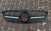 Grill gril atrapa Mercedes W205 C-Klasa Diamond Black 2014+