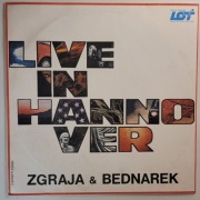 Zgraja & Bednarek - Live In Hannover 1986 NM Winyl
