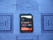 Karta pamięci SD SanDisk Extreme III 1 GB