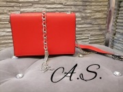 Torebka Listonoszka na łańcuszku, dostępna w 3 kol