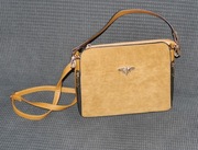 **Świetna torebka miedziana jak nowa