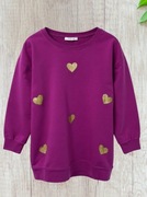 Megi S/M bluza fioletowa