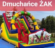 Wynajem dmuchańców WYNAJEM PIANA PARTY Wynajem zjeżdżalni wata popcorn