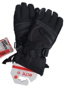 Rękawiczki Narciarskie Męskie Zimowe L ECHT Rękawice Ocieplane Wodoodporne