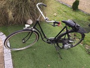 Rower z napędem silnikowo-spalinowym 