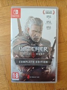 WiedŹmin edycja kompletna Nintendo switch