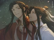 Podkładka na Biurko - Heaven Official's Blessing - Hua Cheng & Xie Lian