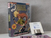 Pinball: CYBORGIRL gra BIG BOX CD dyskietkia 3,5" ENG USA z 1995 r.
