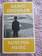 Książka Dawid Grosman "Patrz pod:miłość"